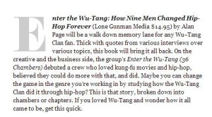 Ebony Wu book review